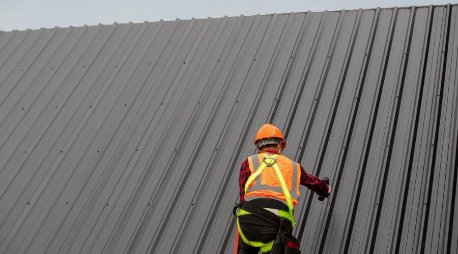 Professional metal roof installation services in Mikado, MI